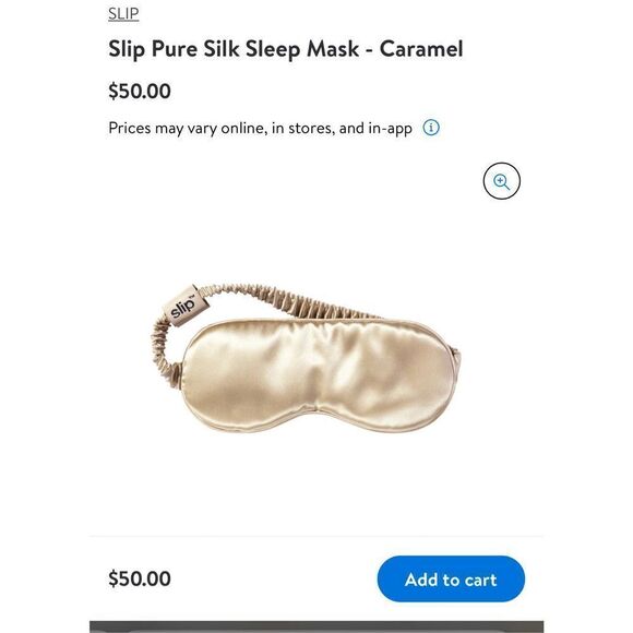 Silk Sleep Mask  - Picture 6 of 9